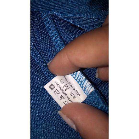 💕😍❤️MAKE AN OFFER! BABY BLUE MIDI DRESS😍💕 - Picture 5 of 6